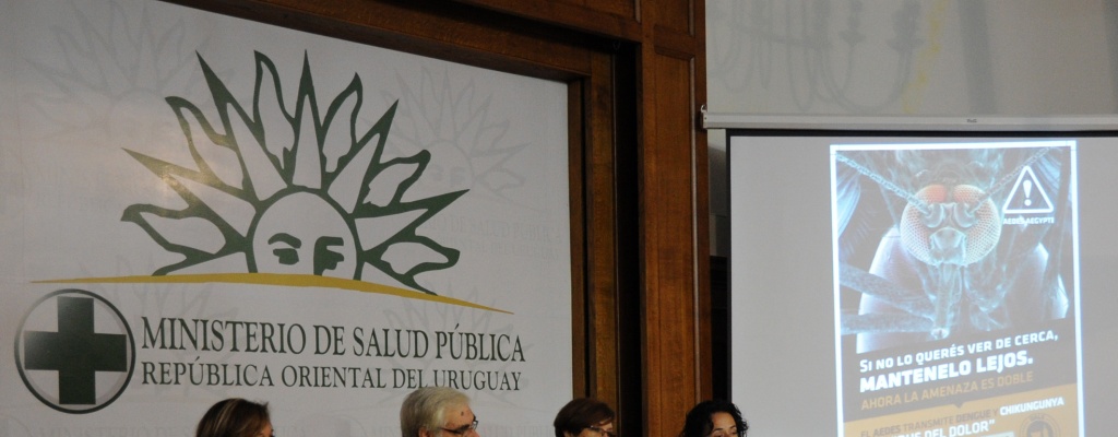 MSP apuesta a poblaci�n activa y alerta para mantener Uruguay libre de dengue aut�ctono