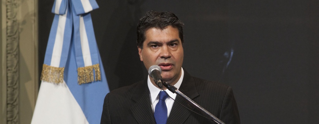 Gobierno argentino reiter� visi�n de que Nisman se suicid�