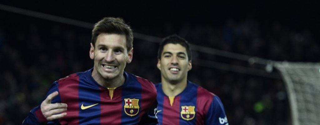 Barcelona logr� ajustado triunfo ante Atl�tico de Madrid en la ida