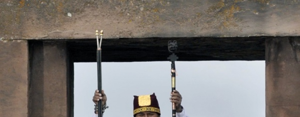 Evo Morales asume su tercer mandato en Bolivia