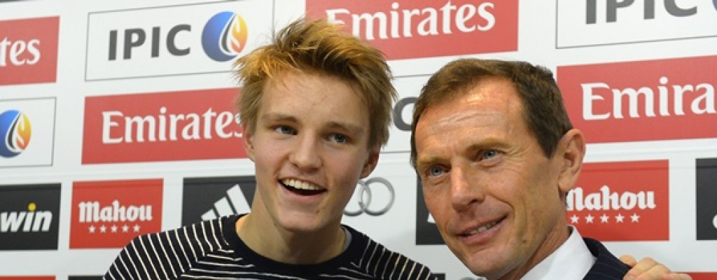 Odegaard es la estrella del futuro que fich� el Real Madrid