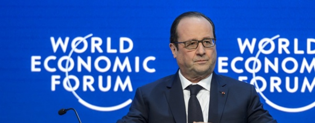 Hollande pidi� que Estados y empresas trabajen contra el terrorismo