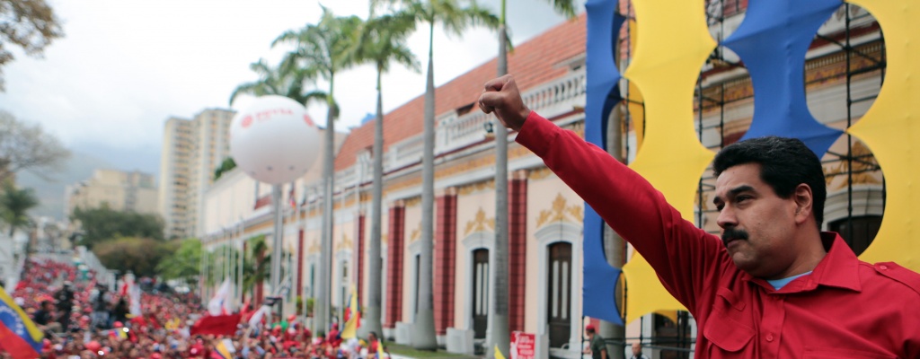 Maduro arremeti� contra ex presidentes de M�xico, Colombia y Chile en un discurso oficial