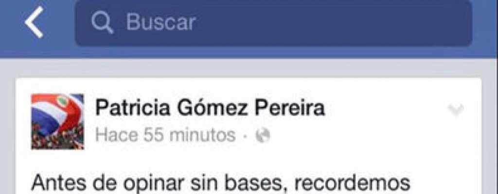 Costa Rica destituye a embajadora en Bolivia por comentario inapropiado en red social