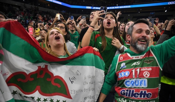 Aguada se consagr� campe�n de la Liga Uruguaya de B�squetbol tras derrotar a Pe�arol