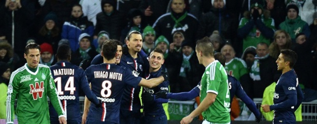 PSG con Cavani triunf y mantiene segundo lugar