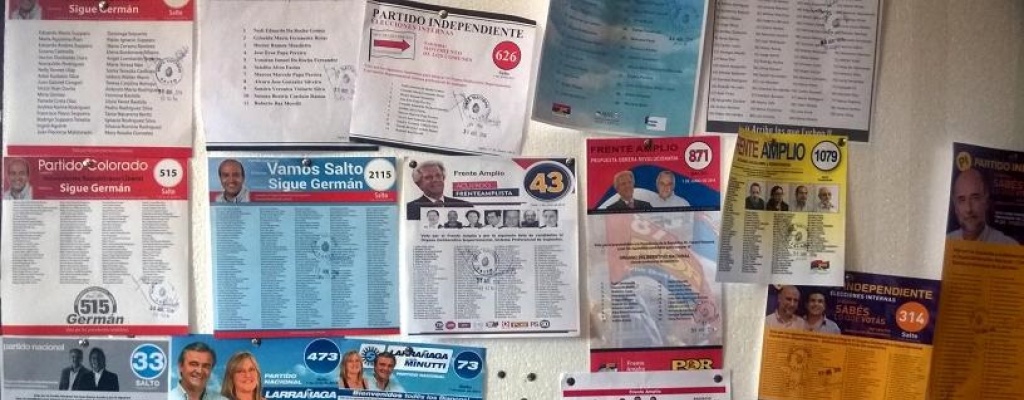Unos 50 sectores polticos an no presentaron gastos de campaa ante la Corte Electoral