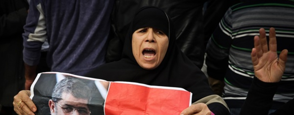 Veinte muertos en manifestacin en Egipto de seguidores de Morsi