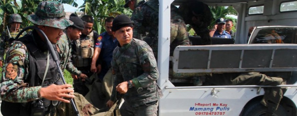 Masacre en Filipinas: grupo afiliado a Al Qaeda mat a 49 policas en el sur del pas