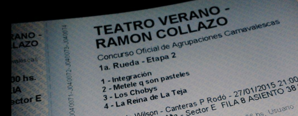 2da Etapa del Concurso Oficial de Carnaval a partir de las 22 hs por CX20- 930 AM