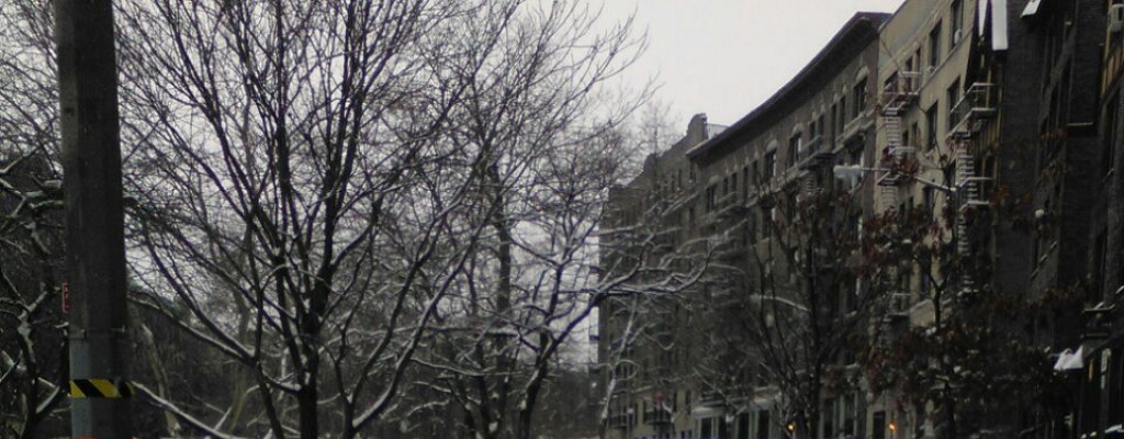 Uruguayo en Manhattan relat como se vivi la tormenta de nieve en Nueva York 