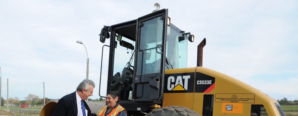 Ministerio de Transporte realiza obras de mejoramiento vial en Ruta 12, 54 y 55