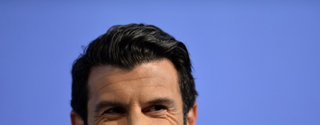 Luis Figo anunci que ser candidato a presidente de la FIFA