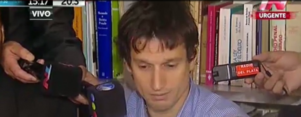Habl el imputado: Lagomarsino dijo que Nisman le pidi el arma por si un loquito le quera dar con un palo al grito de traidor