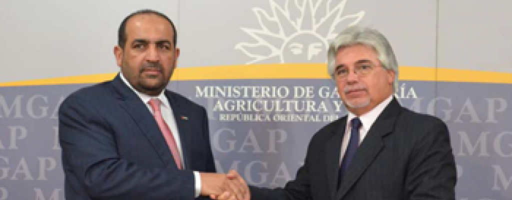 Uruguay firm acuerdo de cooperacin agrcola con Emiratos rabes Unidos