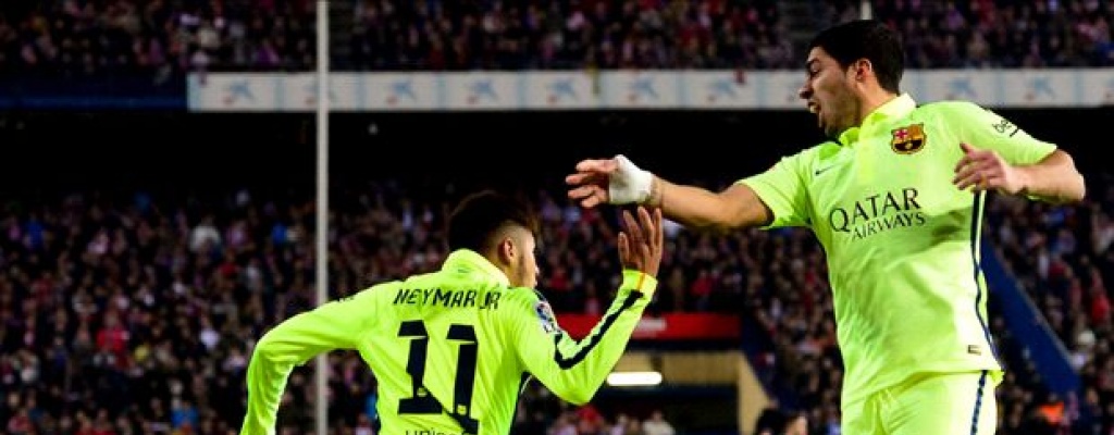 Barcelona gan y elimin al Atltico Madrid de la Copa del Rey