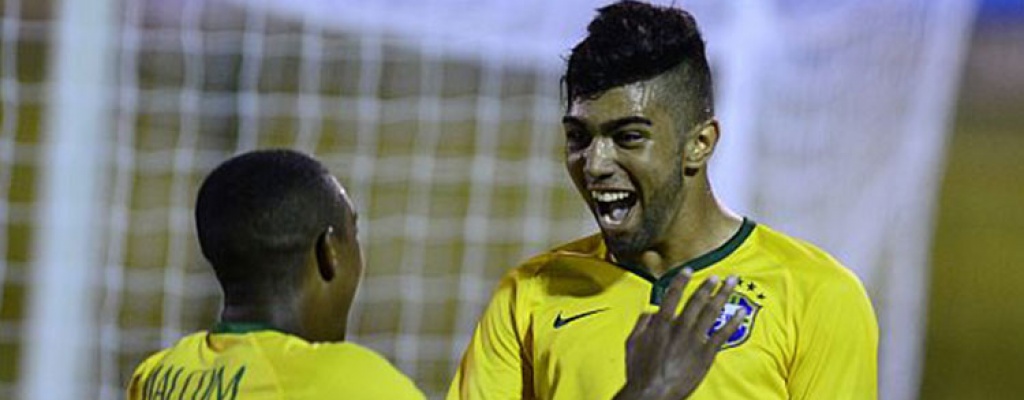 Brasil le gan a Paraguay en el Sub 20 y por ahora es puntero