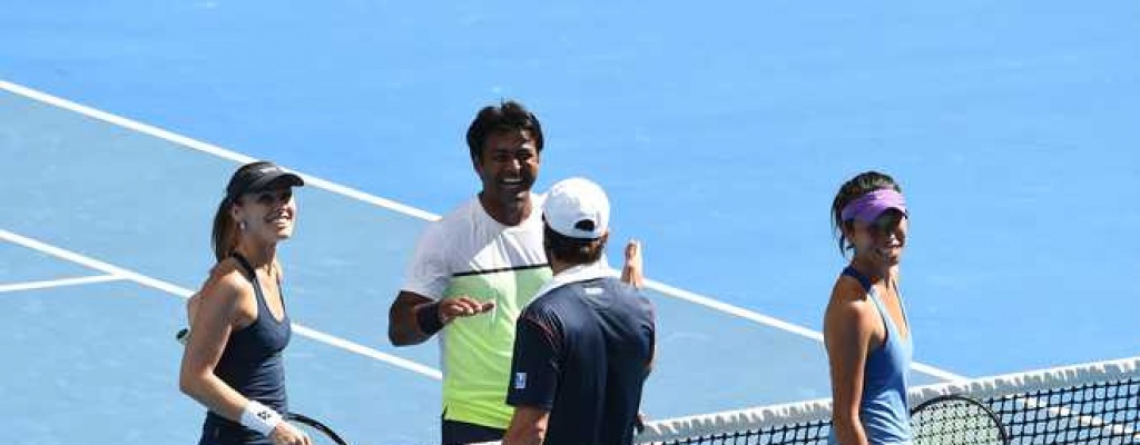 Cuevas y taiwanesa eliminados en dobles mixtos en Australia