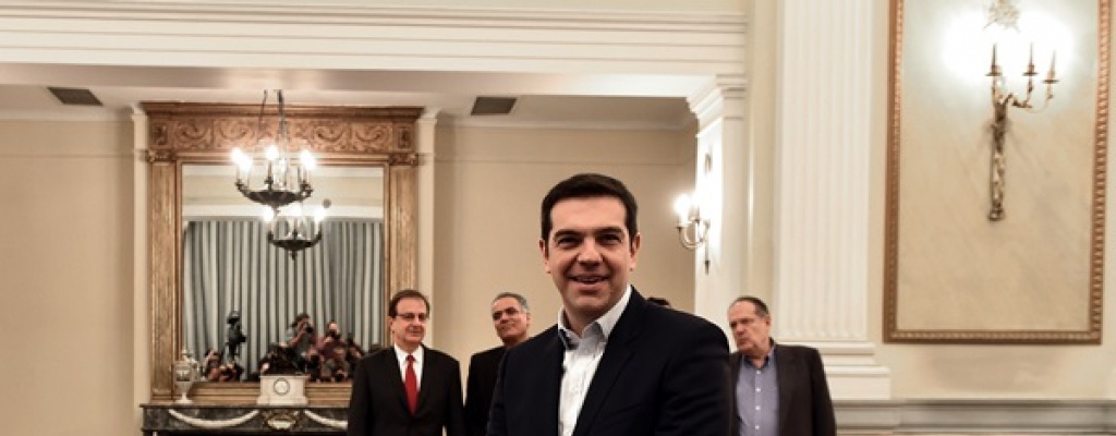 Gobierno griego inicia negociacin de deuda con Unin Europea