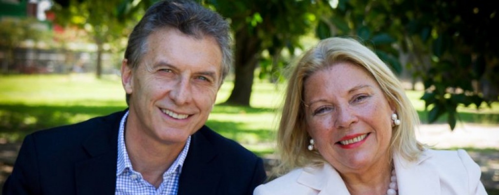  Macri y Carri ahora del mismo lado