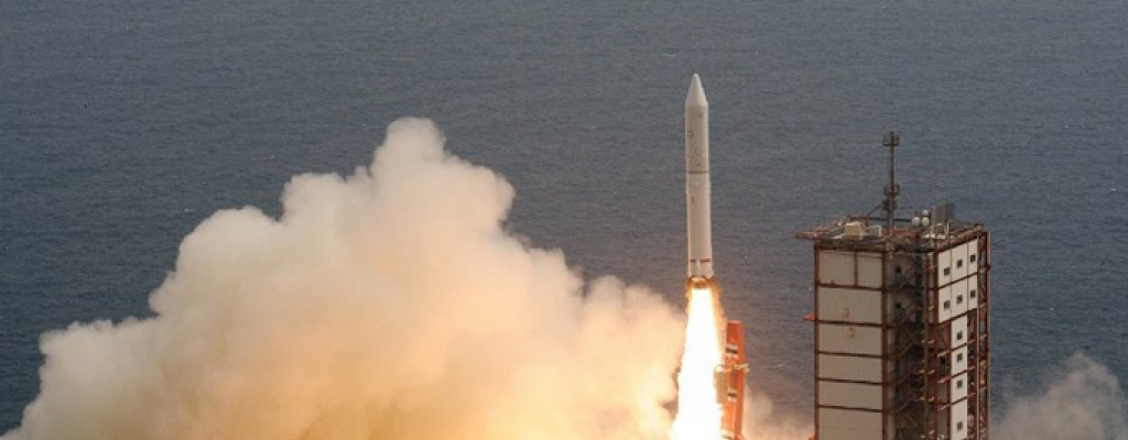 El cohete japons H2A pone en rbita un satlite radar espa