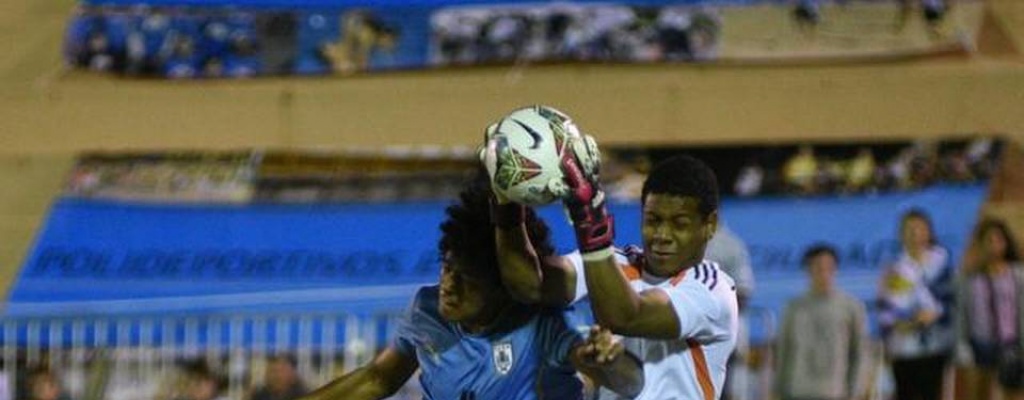 Mauricio Lemos con apendicitis descartado del Sudamericano Sub-20