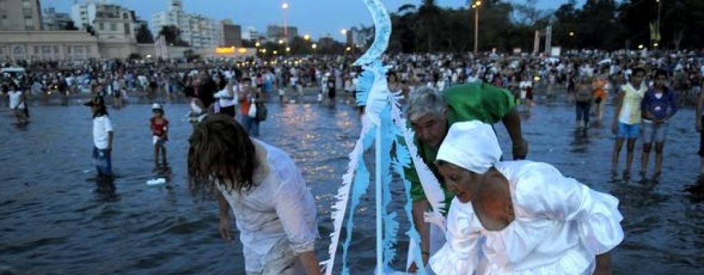 Mae Susana Andrade: "Iemanj se ha transformado en una fiesta tradicional del Uruguay"