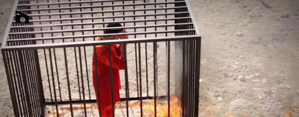 Terroristas del Estado Isl�mico quemaron vivo al piloto jordano que ten�an capturado
