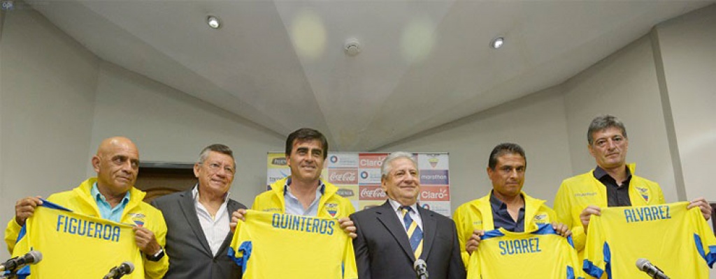 Quinteros presentado DT de Ecuador: "Tenemos grandes desafos"