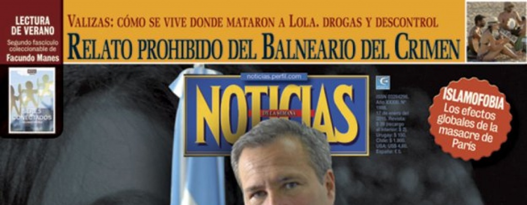 Ex esposa de Nisman recibi una foto del fiscal con una marca que simulaba un disparo, antes que fuera encontrado muerto