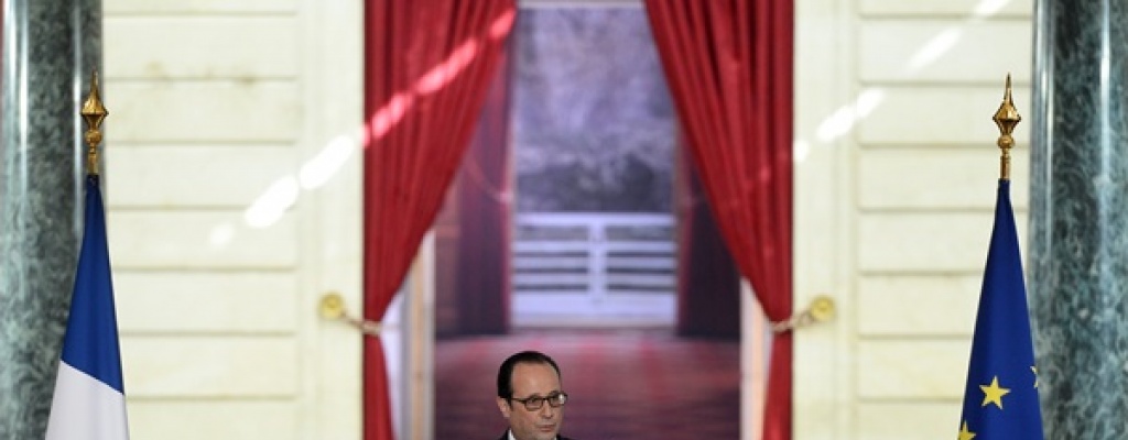 Hollande dijo que ser� "implacable" ante amenazas yihadistas