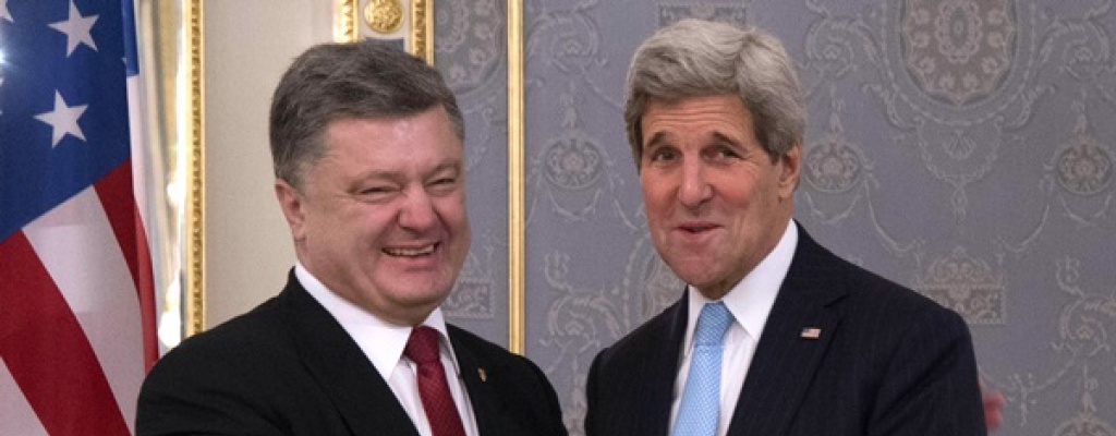 Kerry en Ucrania para negociar entrega de armas por conflicto