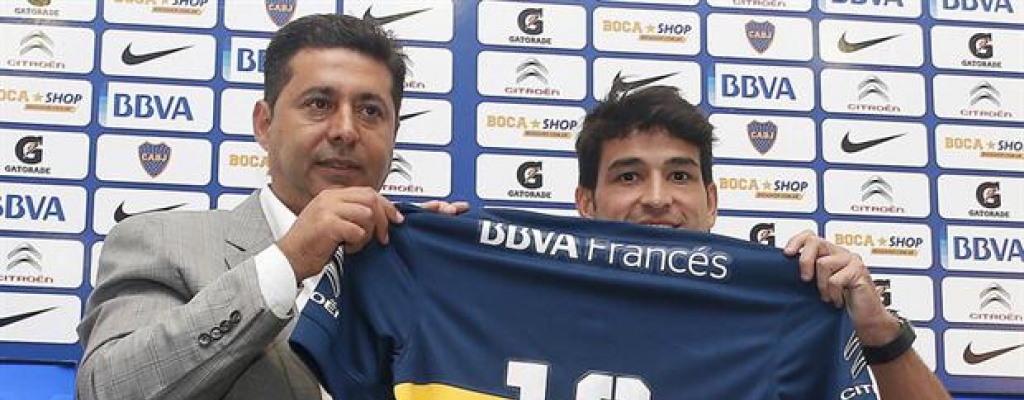 Lodeiro fue presentado en Boca y dijo que usar� la camiseta N� 10