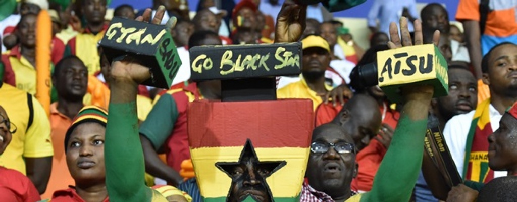 Ghana finalista de la Copa �frica en semifinal con incidentes