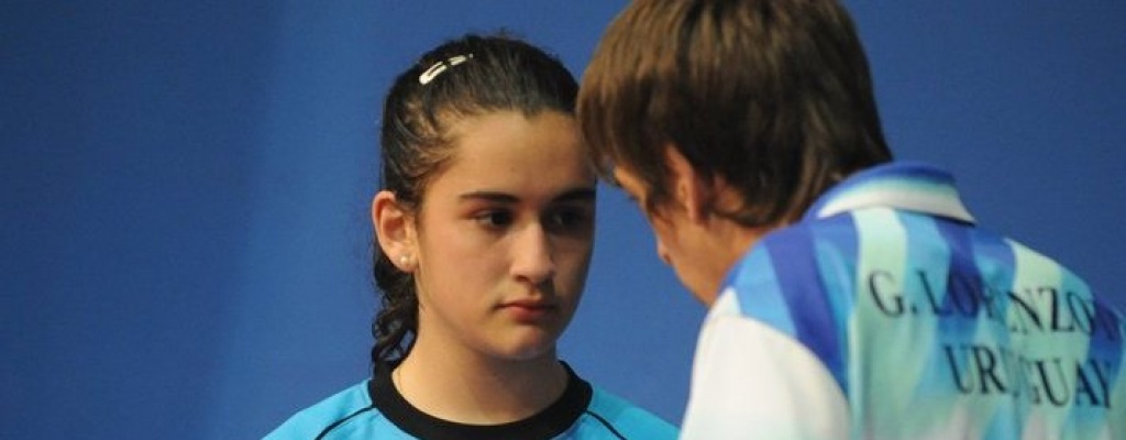 Mara Pa Lorenzotti disput la Gran Final del Circuito Mundial Junior de Ping Pong