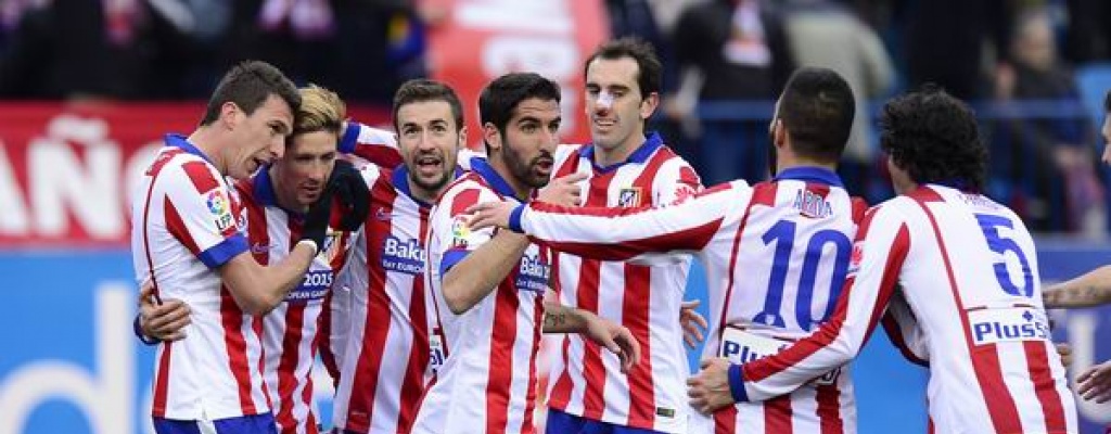 Atl�tico Madrid gole� 4-0 al Real Madrid en derbi hist�rico
