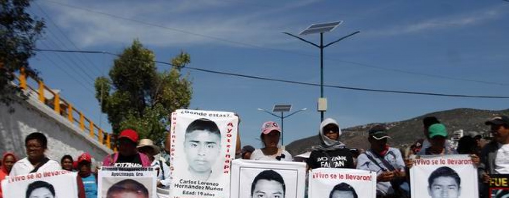 Peritos sealan fallas en investigacin de jvenes desaparecidos en Mxico