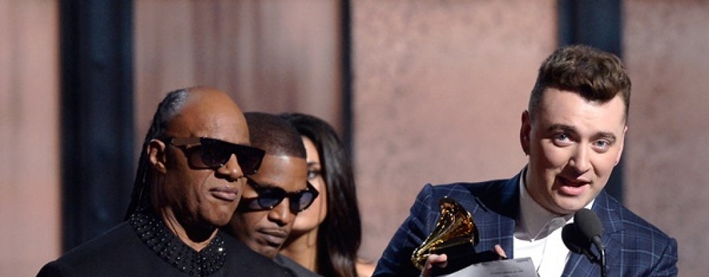 Sam Smith se qued con cuatro Premios Grammy y fue el gran ganador