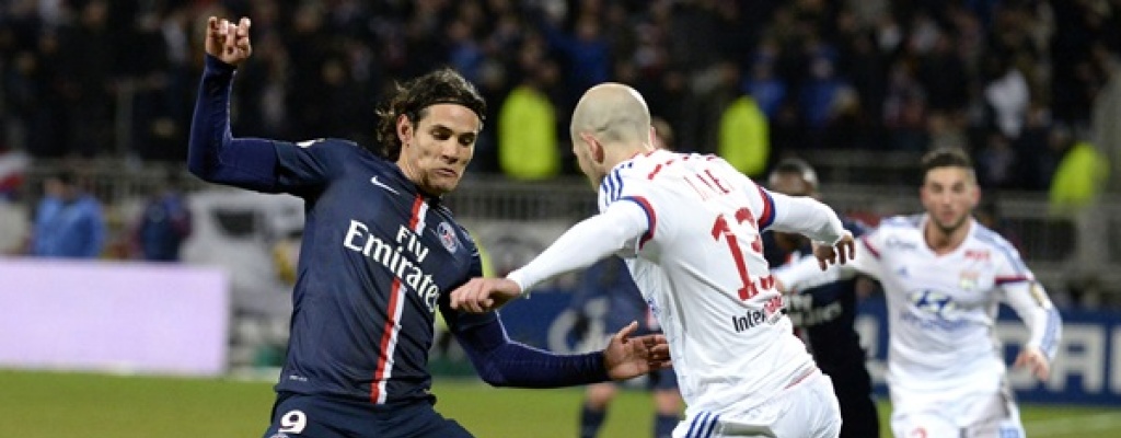 PSG empat 1-1 ante el lder Lyon y no pudo acortar diferencia