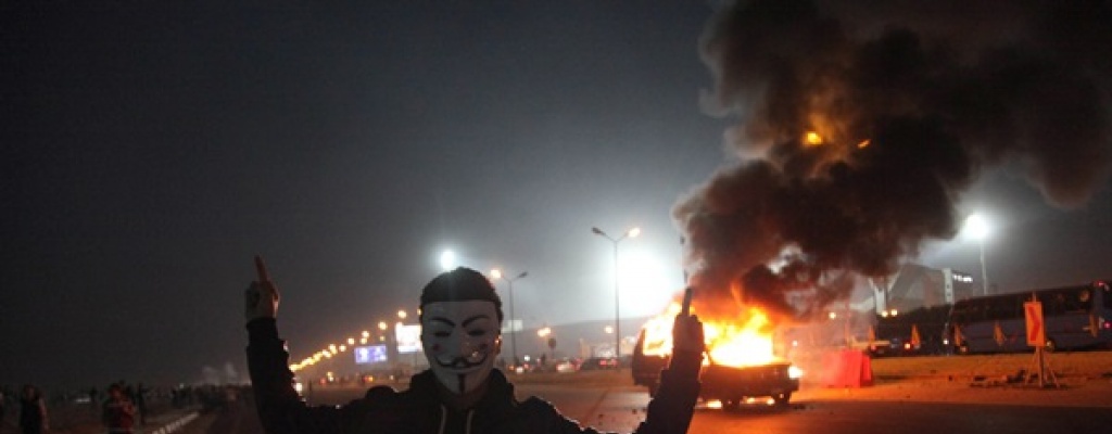 Mueren 19 personas en Egipto en incidentes tras partido de f�tbol