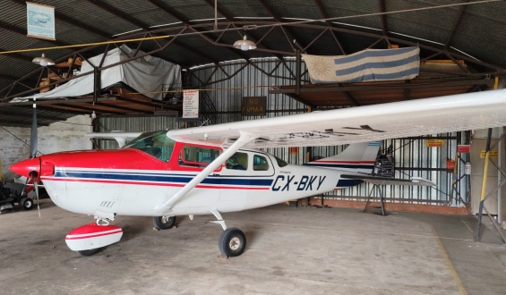 Detuvieron y formalizaron a un hombre en calidad de coautor por el copamiento y robo del aeronave del Aeroclub de Rivera