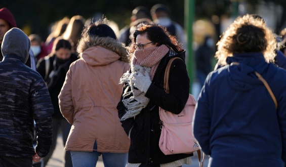 El Instituto Nacional de Meteorologa informa que la ola de fro del entrante domingo, se extender hasta el martes