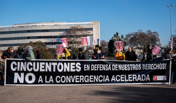 Cincuentones no descartan iniciar demanda tras aprobacin del proyecto de salvataje de la Caja de Profesionales