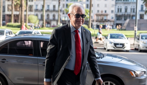 Lubetkin anunci la liberacin del uruguayo detenido en Venezuela 