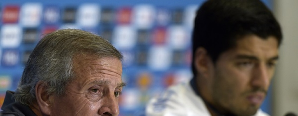 Tab�rez: "No creo que Uruguay pierda lo que tiene por falta de Su�rez"