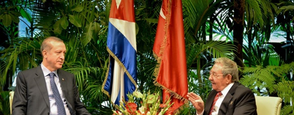 Reuni�n en Cuba entre Ra�l Castro y presidente turco