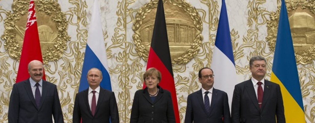Comenz� en Minsk cumbre por acuerdo de paz en Ucrania