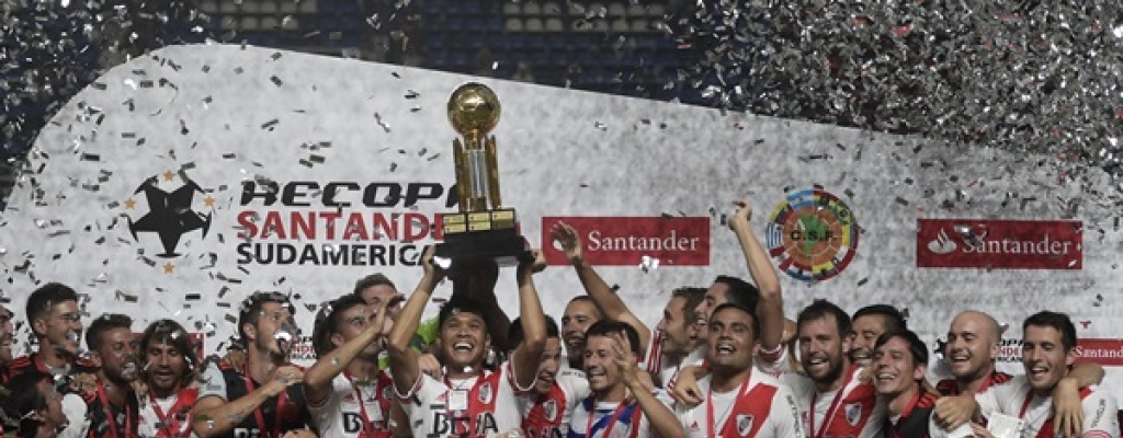 River Plate se qued con la Recopa Sudamericana