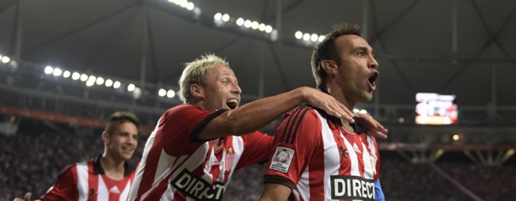 Libertadores: Estudiantes gole� de local y se meti� en la fase de grupos