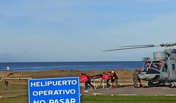 Hombre fue apualado en Buque Pesquero uruguayo